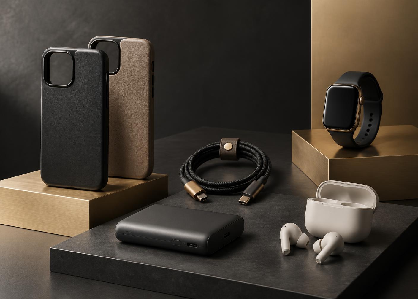 Capas, fones e acessórios de tecnologia